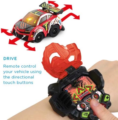 Vtech Turbo Force Racers Red - 80-198203 - Colorland Toys