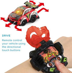 Vtech Turbo Force Racers Red - 80-198203 - Colorland Toys