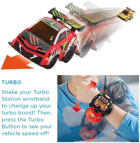 Vtech Turbo Force Racers Red - 80-198203 - Colorland Toys