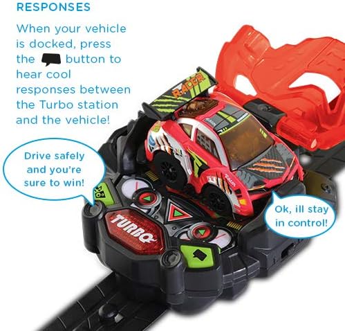 Vtech Turbo Force Racers Red - 80-198203 - Colorland Toys