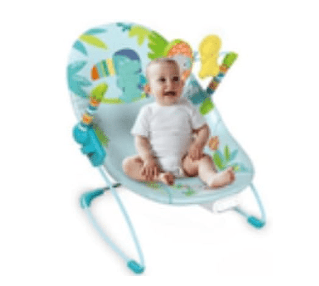 Hihi Baby 2 In 1 Multifunctional Dining Plate Rocking Chair B11184/3689-3C — image 1