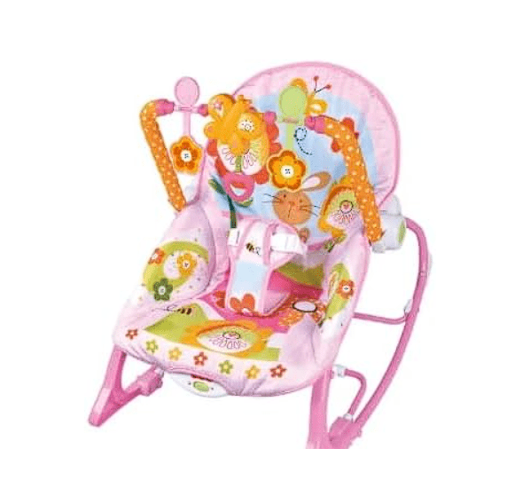 Hihi Baby 2 In 1 Multifunctional Dining Plate Rocking Chair B11186/3689-3E — image 1