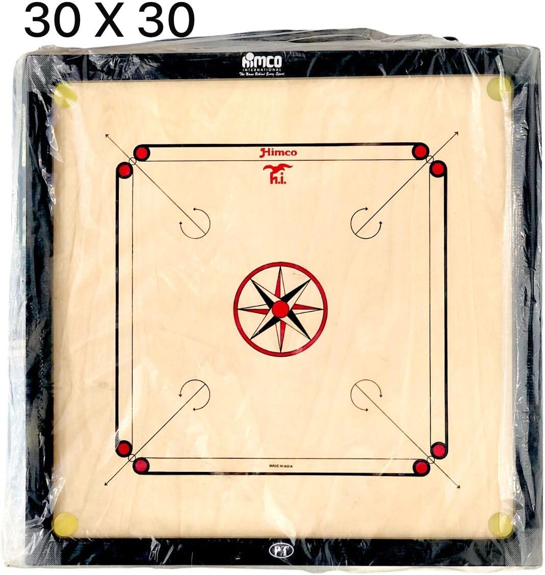 Himco Carrom Board 30 x 30 Full Set — image 4