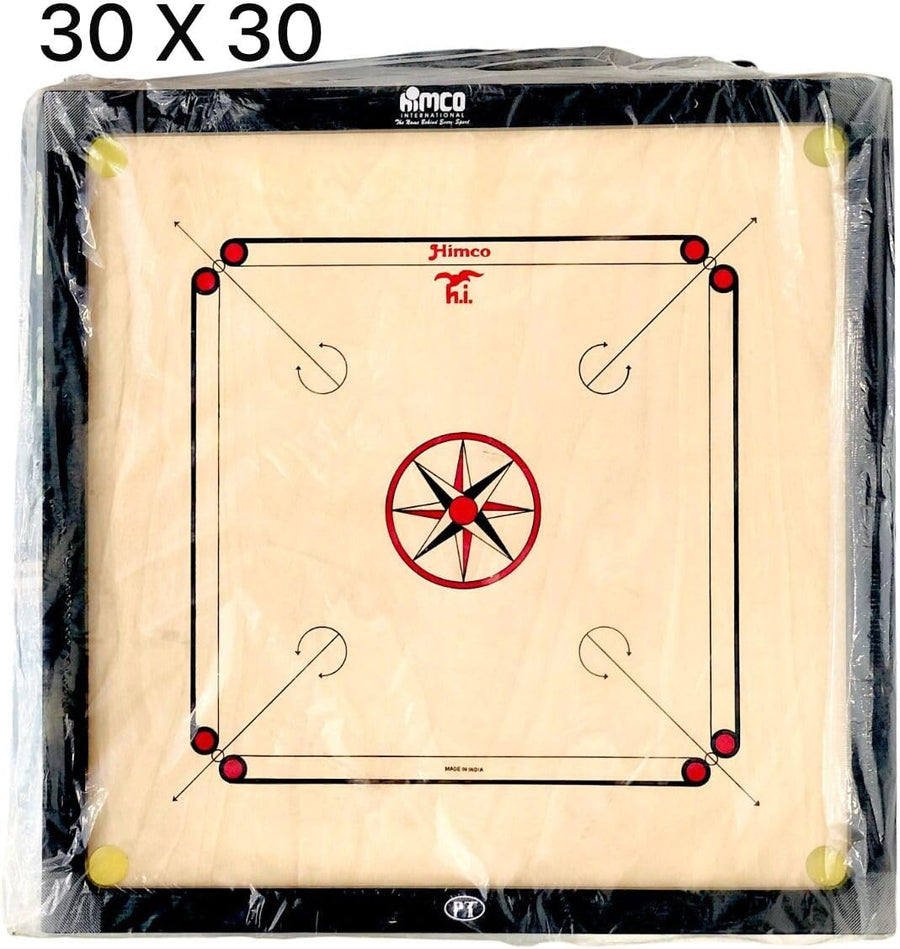 Himco Carrom Board 30 x 30 Full Set — image 4