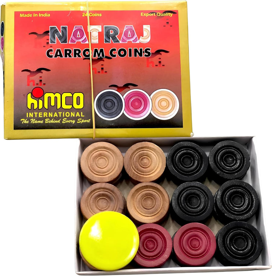 Himco Carrom Board 30 x 30 Full Set — image 3