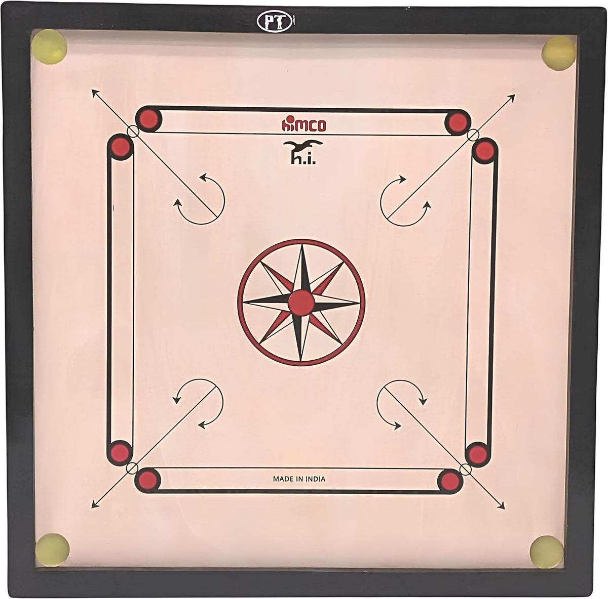 Himco Carrom Board 30 x 30 Full Set - Colorland Toys