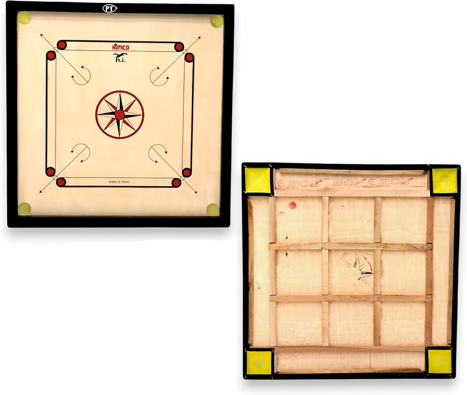 Himco Carrom Board 30 x 30 Full Set - Colorland Toys