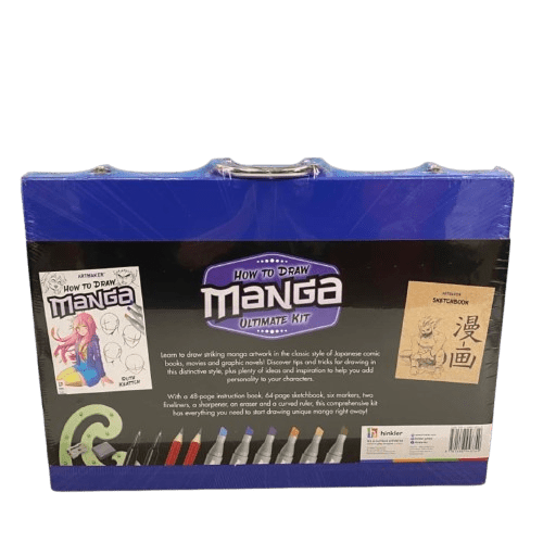 Hinkler Art Maker Ultimate Manga Carry Case HK948749 — image 2