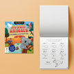 Hinkler Aussie Animals Colouring & Activity Set 923173