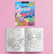 Hinkler Axolotls & Friends Creative Colouring Kit HBM00793