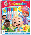 Hinkler Cocomelon Kaleidoscope Colouring & Activity Kit 947728HK