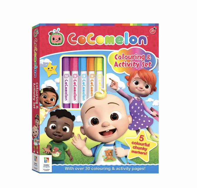Hinkler Cocomelon Kaleidoscope Colouring & Activity Set 952289 — image 3