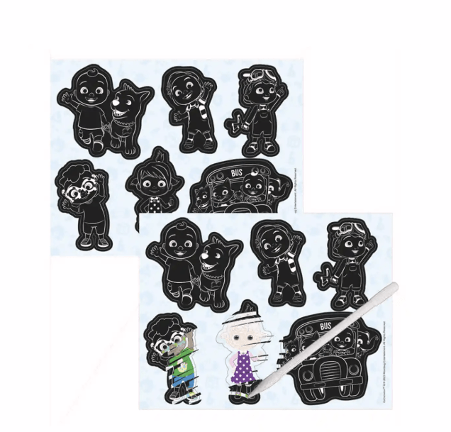 Hinkler Cocomelon Ultimate Scratch Surprise Activity Kit 955501 — image 3