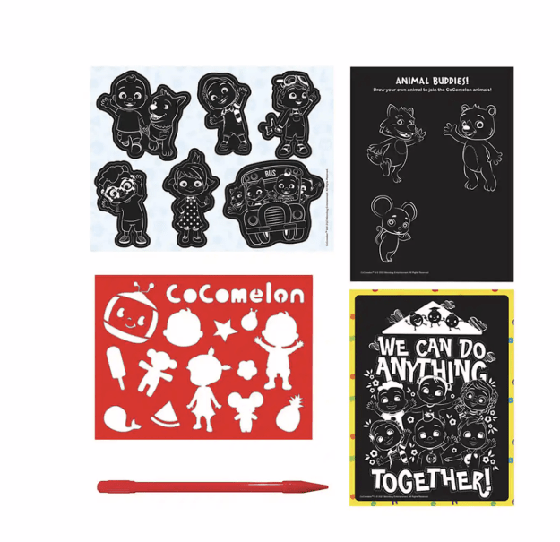 Hinkler Cocomelon Ultimate Scratch Surprise Activity Kit 955501 — image 4