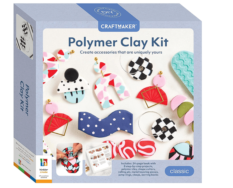 Hinkler Craft Maker Polymer Clay Kit 948060HK - Colorland Toys