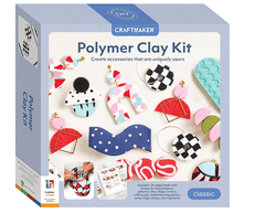 Hinkler Craft Maker Polymer Clay Kit 948060HK - Colorland Toys