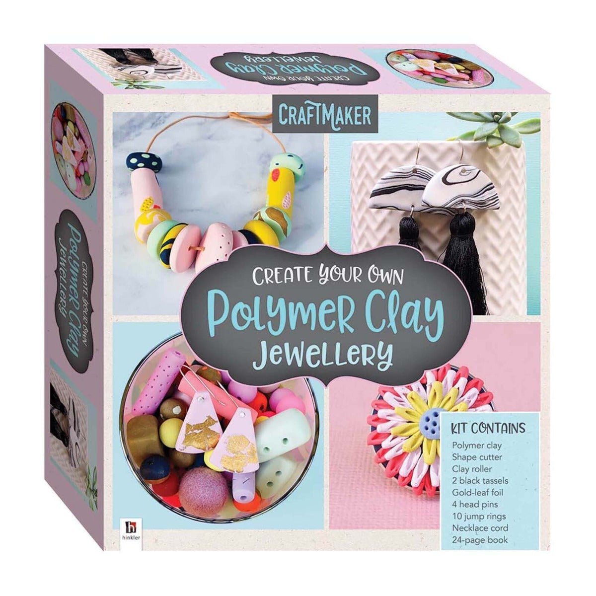 Hinkler CraftMaker Create Your Own Polymer Clay Jewellery 805977 — image 1
