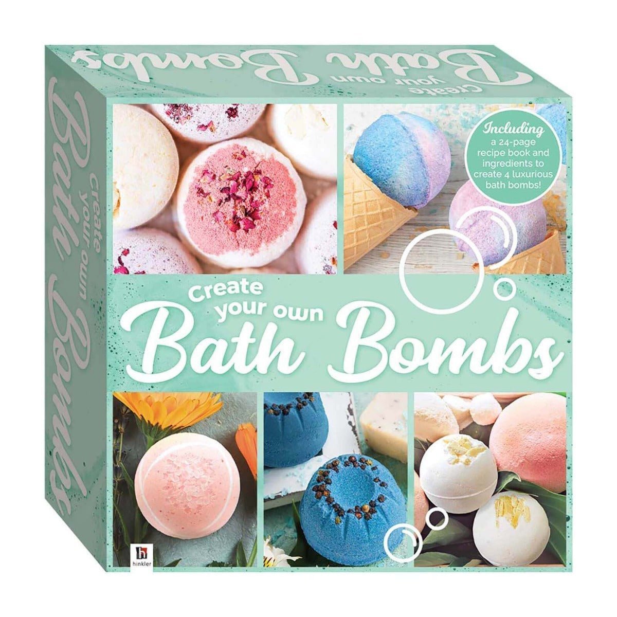 Hinkler Create Your Own Bath Bombs Box Set 805978 - Colorland Toys