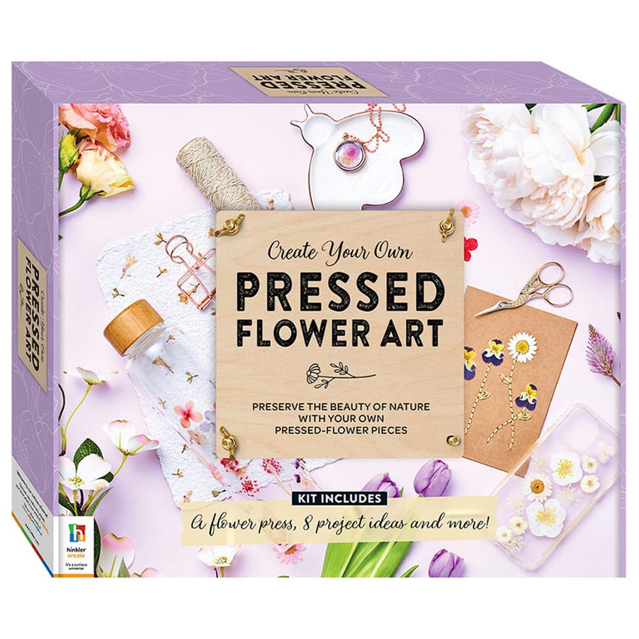 Hinkler Create Your Own Pressed Flower Art 805980