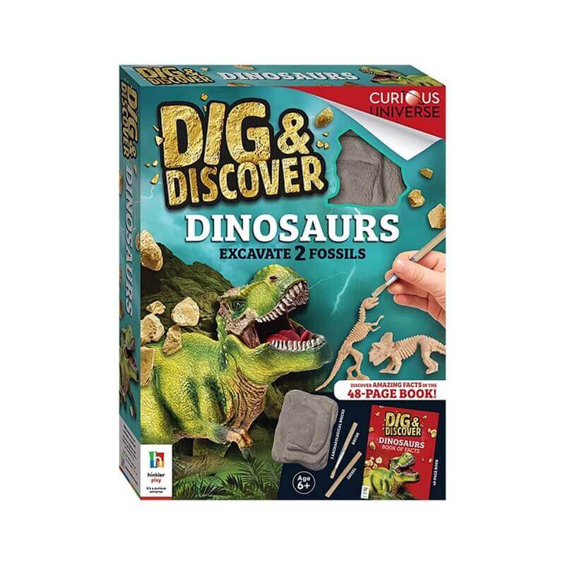 Hinkler Dig & Discover Dinosaurs Kit 805989 — image 1