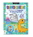 Hinkler Dinosaurs Colour-Me Magnets 933233