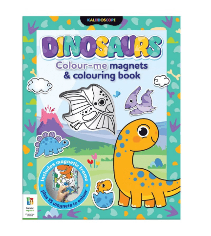 Hinkler Dinosaurs Colour-Me Magnets 933233 — image 1
