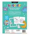 Hinkler Dinosaurs Colour-Me Magnets 933233