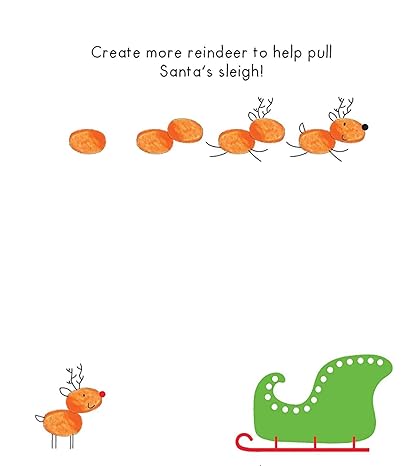 Hinkler Festive Finger Prints 908705 — image 2