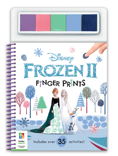 Hinkler Frozen 2 Finger Prints HST00687 - Colorland Toys