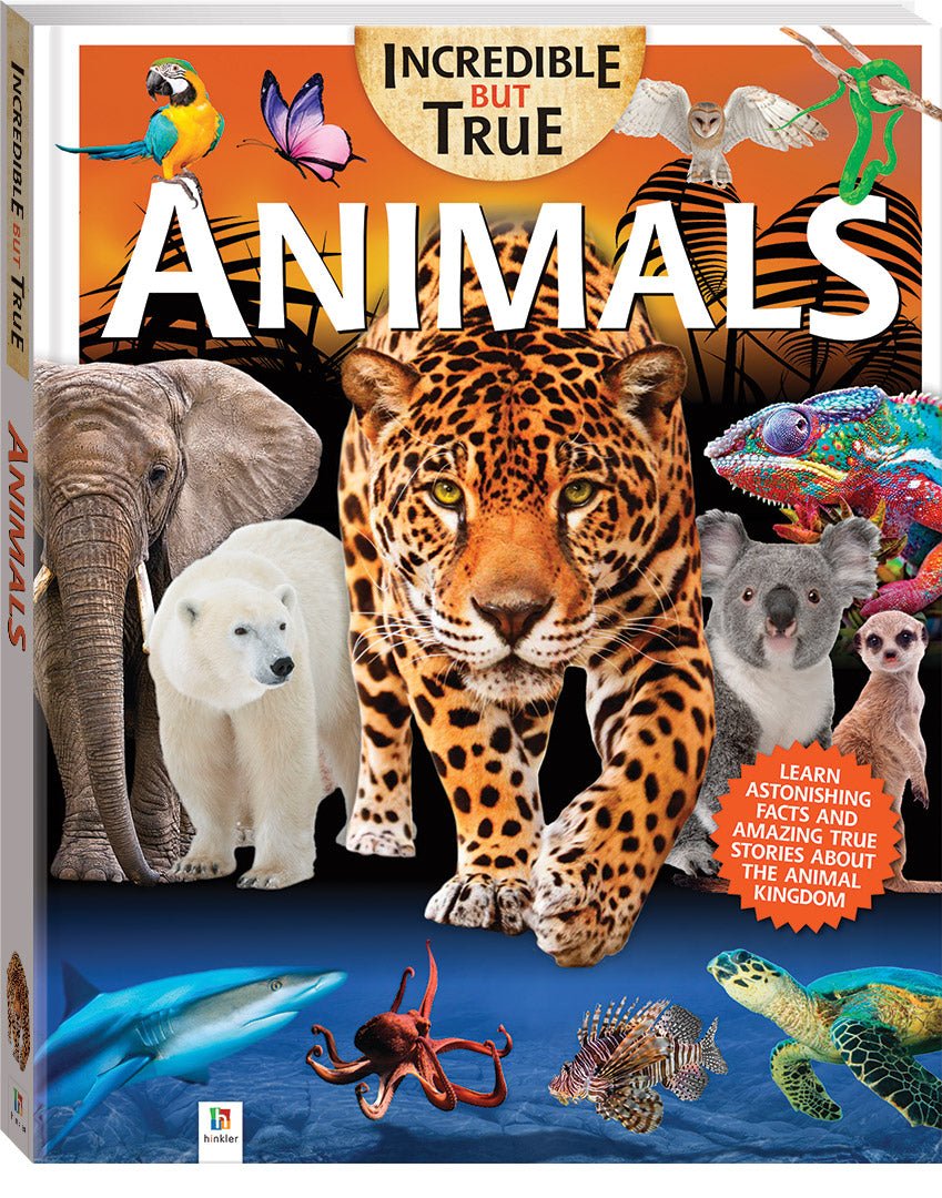 Hinkler Incredible But True: Animals HST00130 — image 1