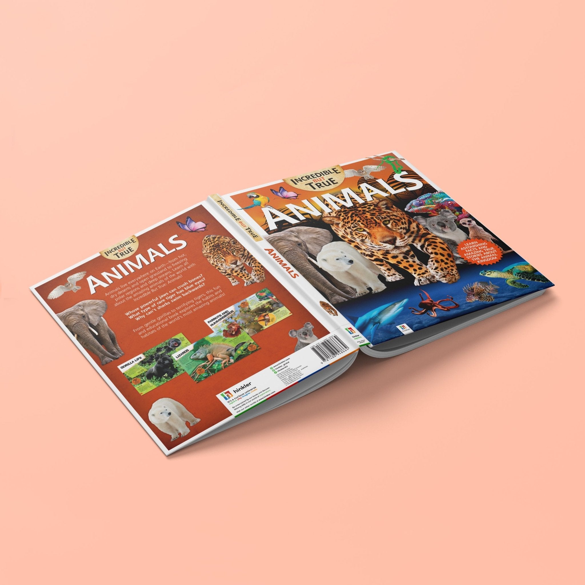 Hinkler Incredible But True: Animals HST00130 - Colorland Toys