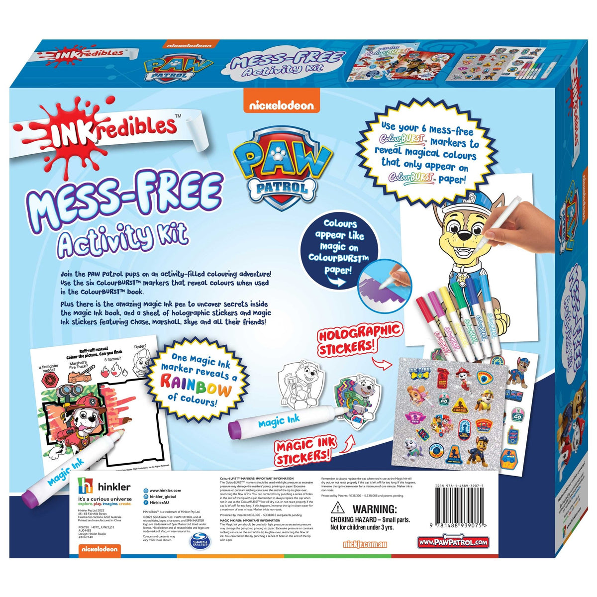 Hinkler Inkredibles Activity Kit Paw Patrol HST00448 — image 2