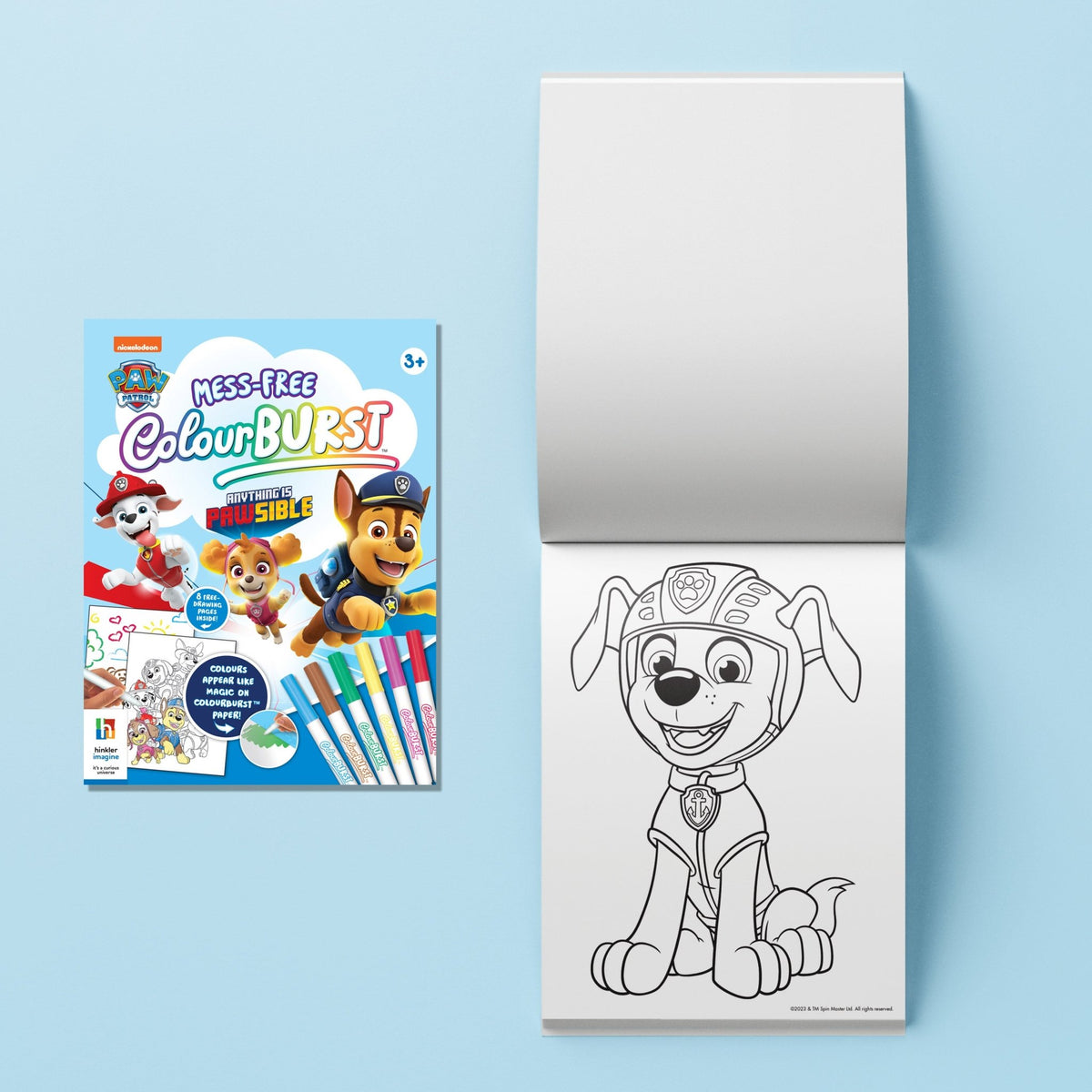 Hinkler Inkredibles Activity Kit Paw Patrol HST00448 — image 3