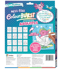 Hinkler Inkredibles Colour Burst Adorable Axolotls 913075 - Colorland Toys