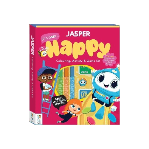 Hinkler Jasper Let's Choose Happy Colouring Activity & Game Kit 151663HK