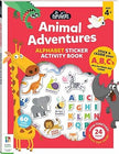 Hinkler Junior Explorers: Animal Adventures Alphabet Activity Book 924255