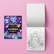Hinkler Kaleidoscope Axolotls Coloring Kit