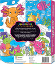Hinkler Kaleidoscope Axolotls Coloring Kit