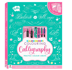 Hinkler Kaleidoscope Calligraphy Kit - Colorland Toys
