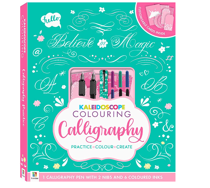 Hinkler Kaleidoscope Calligraphy Kit - Colorland Toys