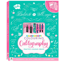 Hinkler Kaleidoscope Calligraphy Kit - Colorland Toys