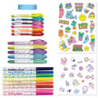 Hinkler Kaleidoscope Colouring Kawaii Ultimate Activity Kit 948763