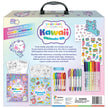 Hinkler Kaleidoscope Colouring Kawaii Ultimate Activity Kit 948763