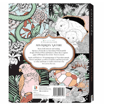 Hinkler Kaleidoscope Colouring Kit: Australian Nature - Colorland Toys