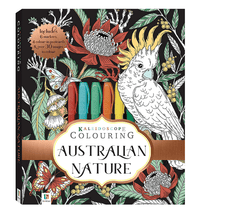 Hinkler Kaleidoscope Colouring Kit: Australian Nature - Colorland Toys