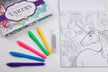 Hinkler Kaleidoscope Colouring Kit Unicorn Rainbows HK915994