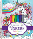 Hinkler Kaleidoscope Colouring Kit Unicorn Rainbows HK915994