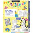 Hinkler Kaleidoscope Colouring Party Animals Kit HBM00434