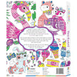 Hinkler Kaleidoscope Colouring Too Cute! Kit HK914003