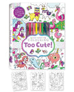 Hinkler Kaleidoscope Colouring Too Cute! Kit HK914003